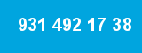 931 492 17 38